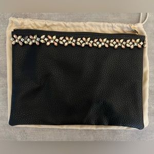 Deux Lux Pasha Pouch by Anthropologie (NEW) large clutch bag